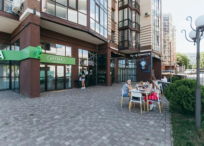 Atlant Luxury Big Family Five Apart On Golovna Поряд З Тц Депот Wi Fi 24 На 7